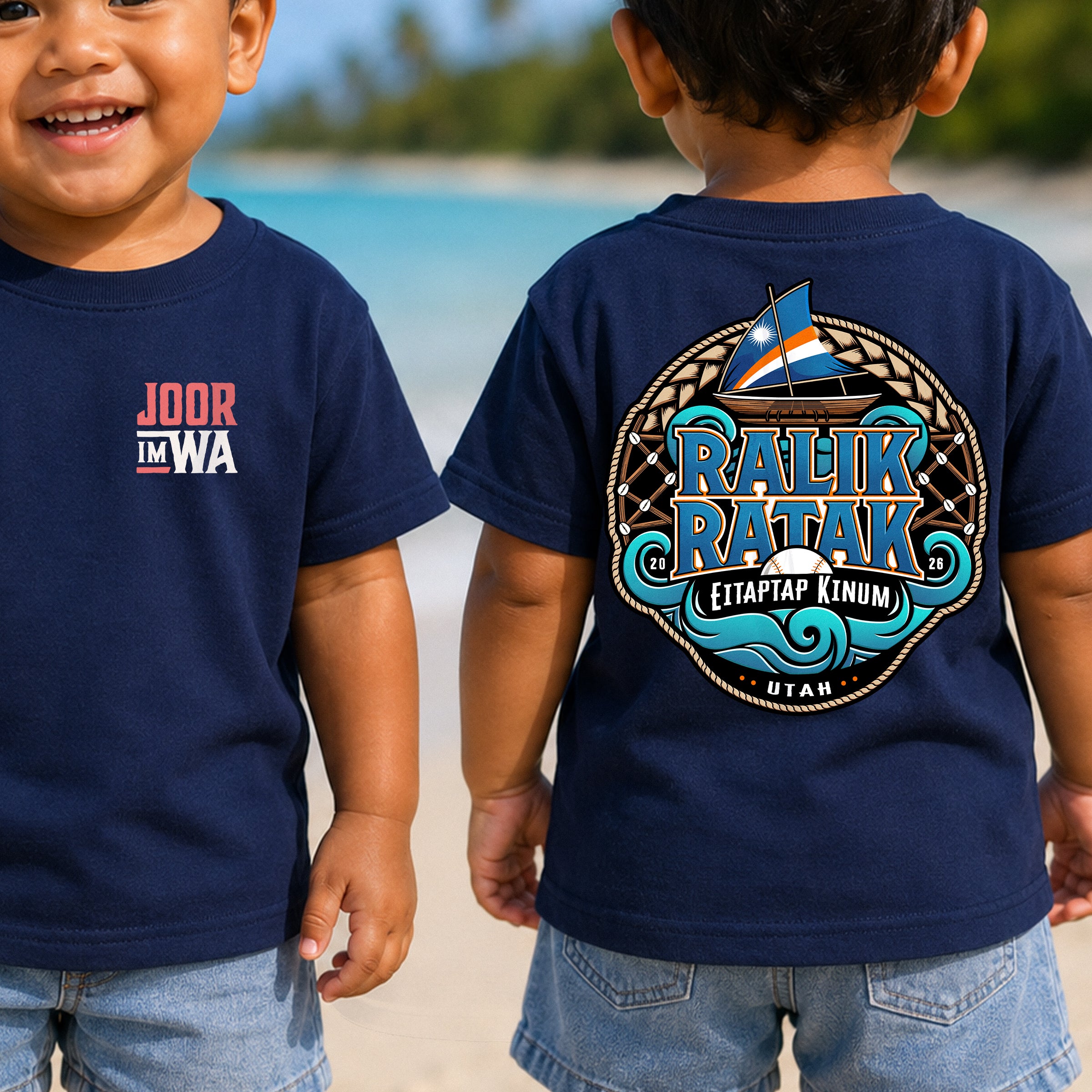 Ralik Ratak | Back Design | Softstyle Tee