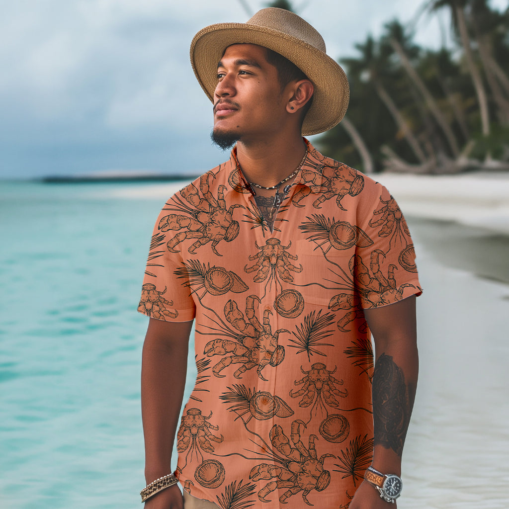 CNW | All Over Print | Button Shirt